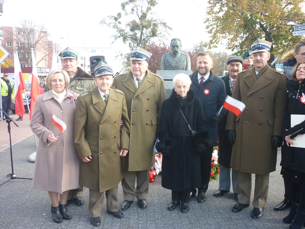 Obchody 101 rocznicy odzyskania niepodległości w Nowym Dworze Mazowieckim i w Modlinie 