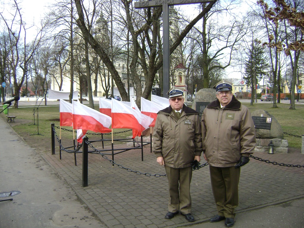 ZOR RP na obchodach Narodowego Dnia Pamięci Żołnierzy Wyklętych  w Kobyłce k. Warszawy