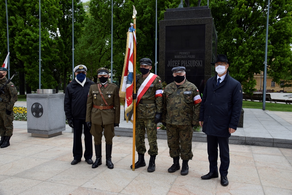   Obchody 85 rocznicy śmierci Marszałka Piłsudskiego i 50 rocznicy śmierci generała Andersa w Lublinie