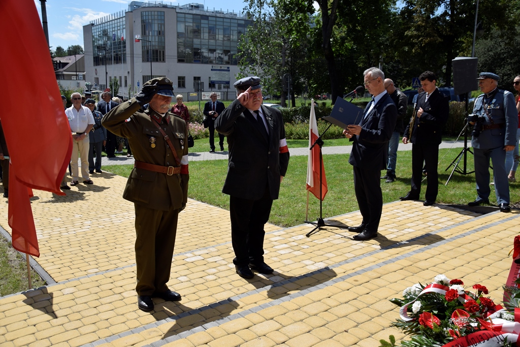 Okręg Lubelski ZOR RP na obchodach Narodowego Dnia Pamięci Ofiar Ludobójstwa w Lublinie