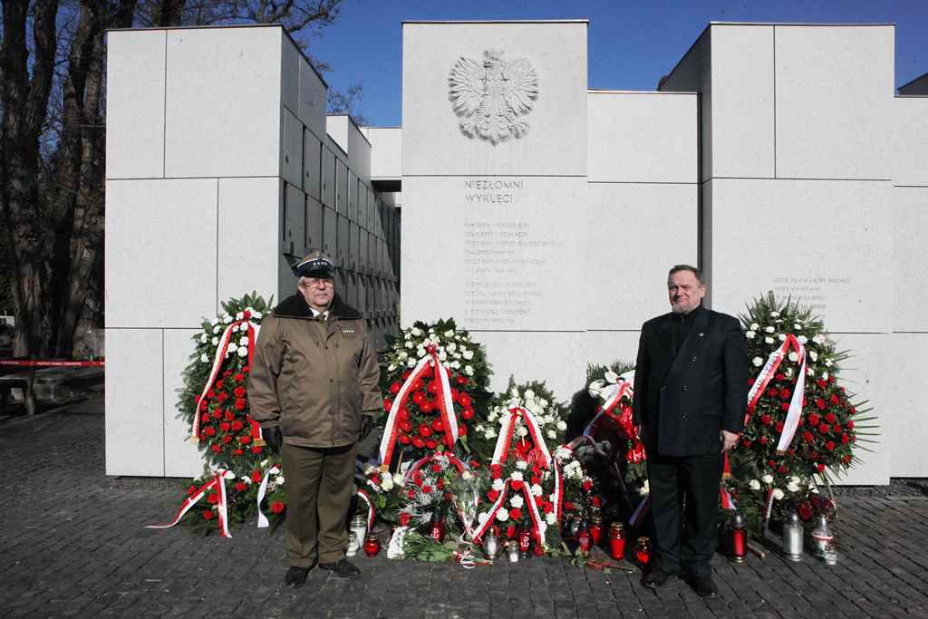Obchody Narodowego Dnia Pamięci Żołnierzy Wyklętych  w Warszawie