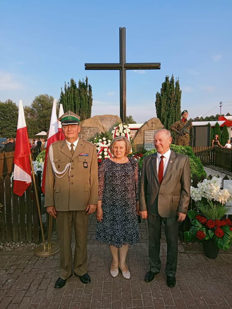 Obchody 103. rocznicy Bitwy nad Wkrą w Borkowie (Gmina Nasielsk)  z udziałem ZOR RP