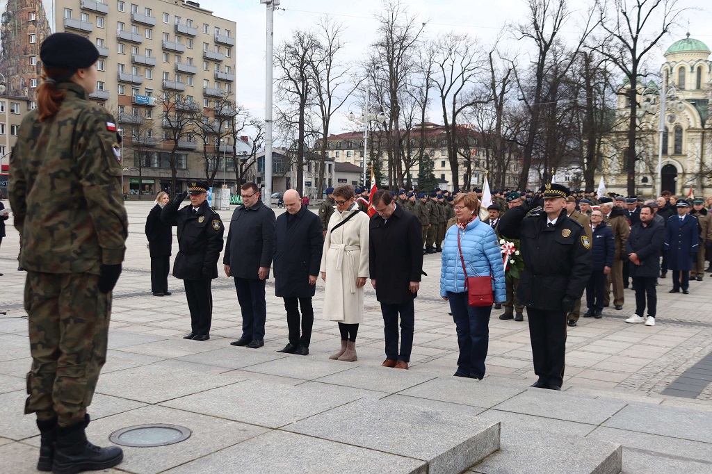 Członkowie Koła ZOR RP w Częstochowie upamiętnili Dzień Imienin Marszałka J. Piłsudskiego