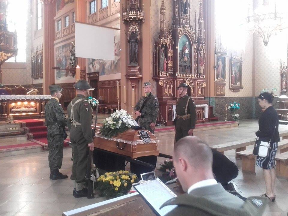 Pogrzeb ostatniego oficera spod Monte Cassino mieszkającego na Śląsku