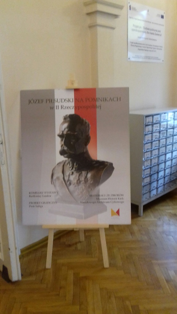 Dwie wystawy o Marszałku Józefie Piłsudskim w Zawierciu