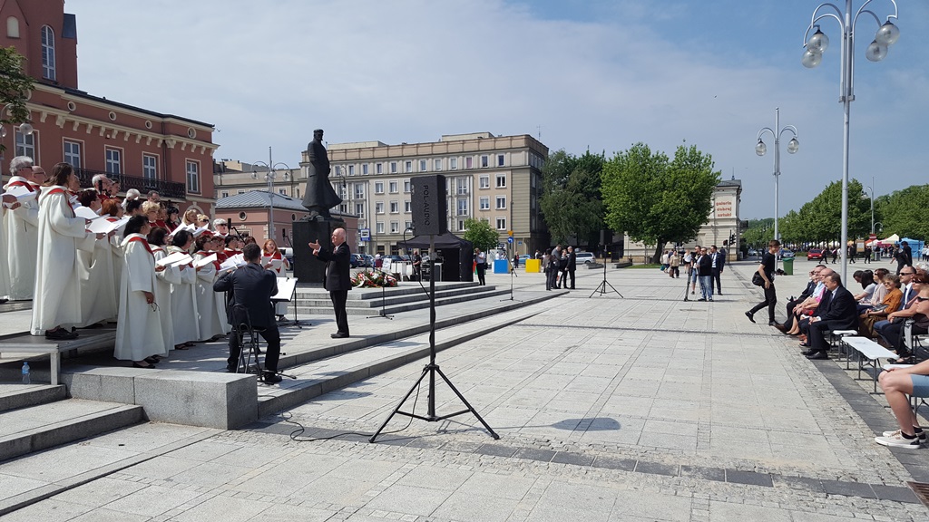 ZOR RP uczcił 83 rocznicę śmierci marszałka Piłsudskiego w Częstochowie