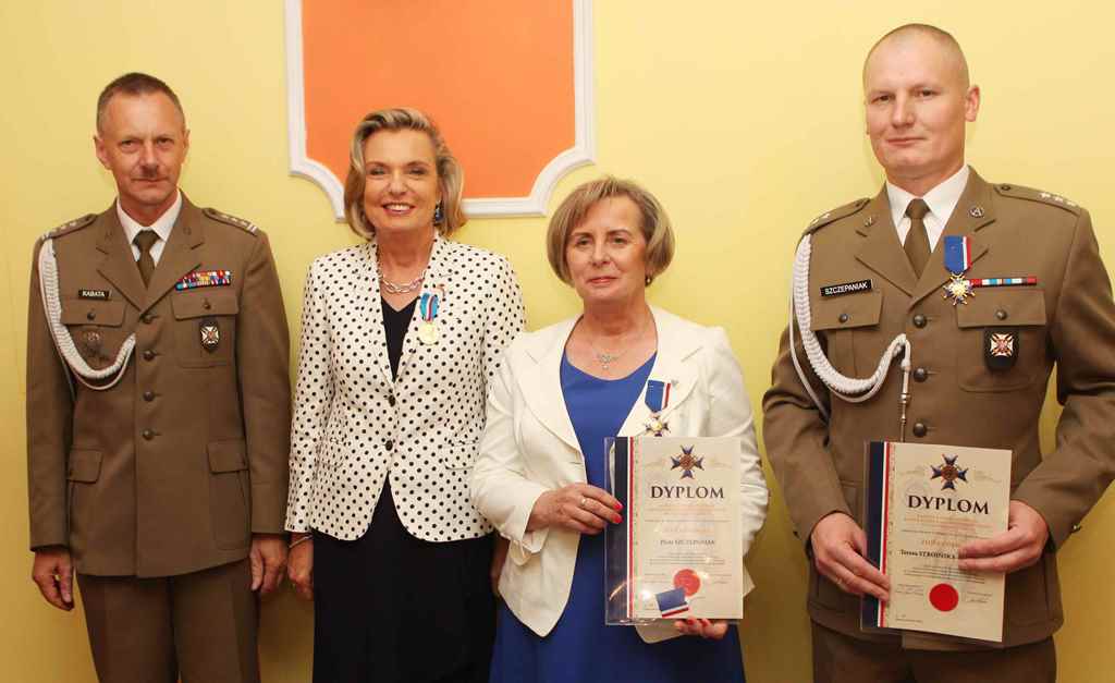Święto Związku Oficerów Rezerwy RP z udziałem minister Anny Marii Anders