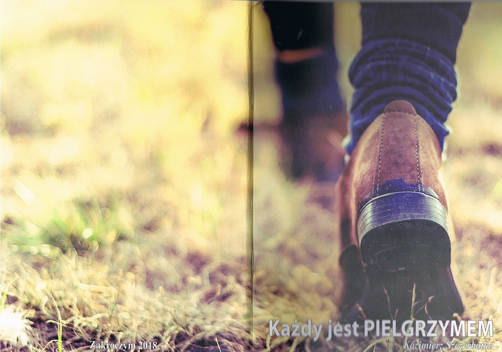 „Każdy jest pielgrzymem” – tomik poezji Kazimierza Szczerbatko