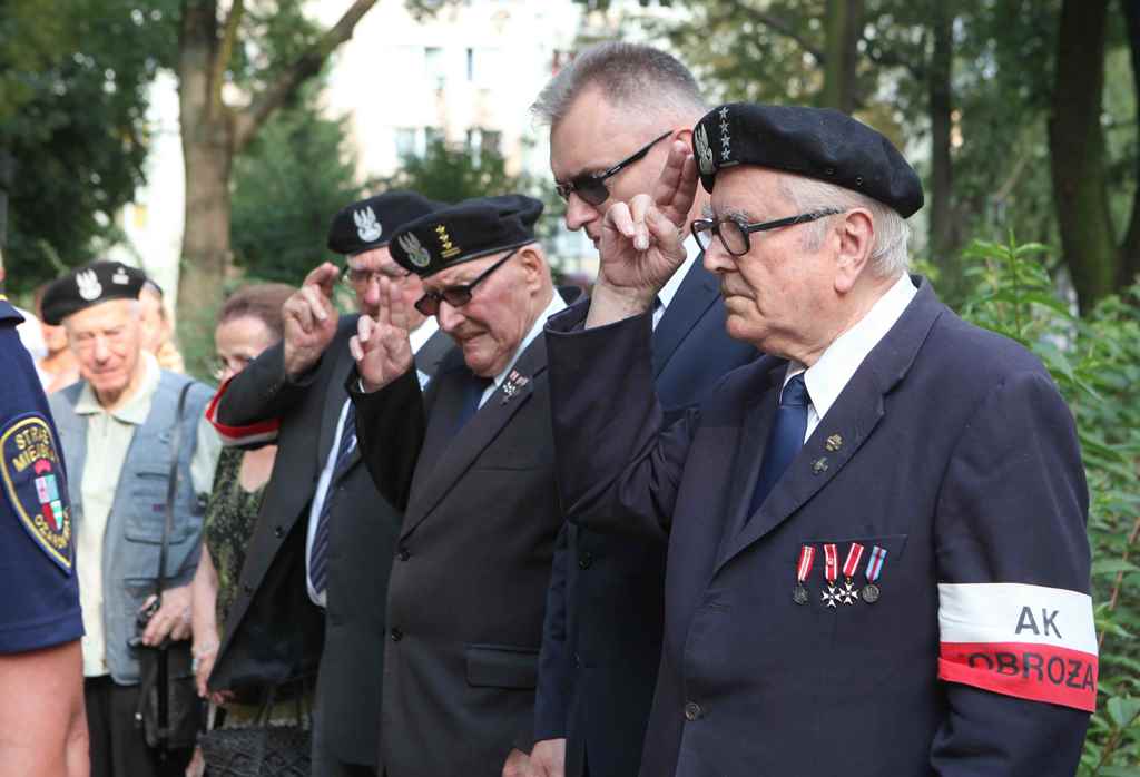 W Ożarowie Mazowieckim uczczono 74 rocznicę Powstania Warszawskiego