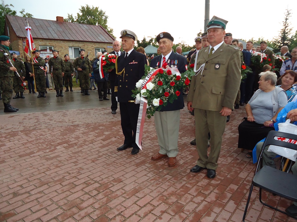 Obchody 98 rocznicy „Bitwy nad Wkrą” w Borkowie w Gminie Nasielsk