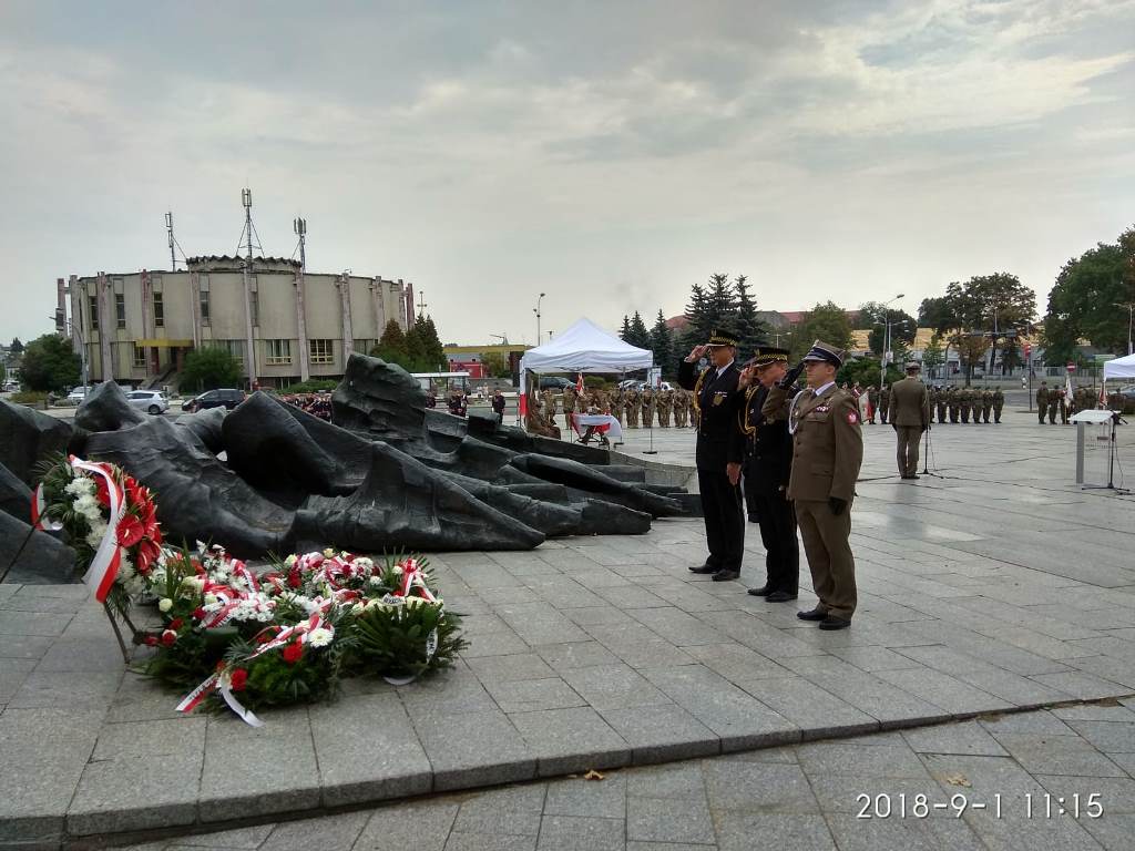 Obchody 79 rocznicy wybuchu II Wojny Światowej w Częstochowie