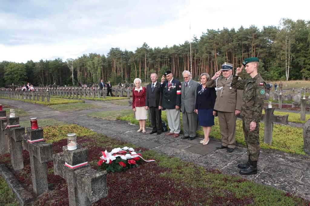 ZOR RP na uroczystości upamiętniającej 78 rocznicę zbrodni w Palmirach