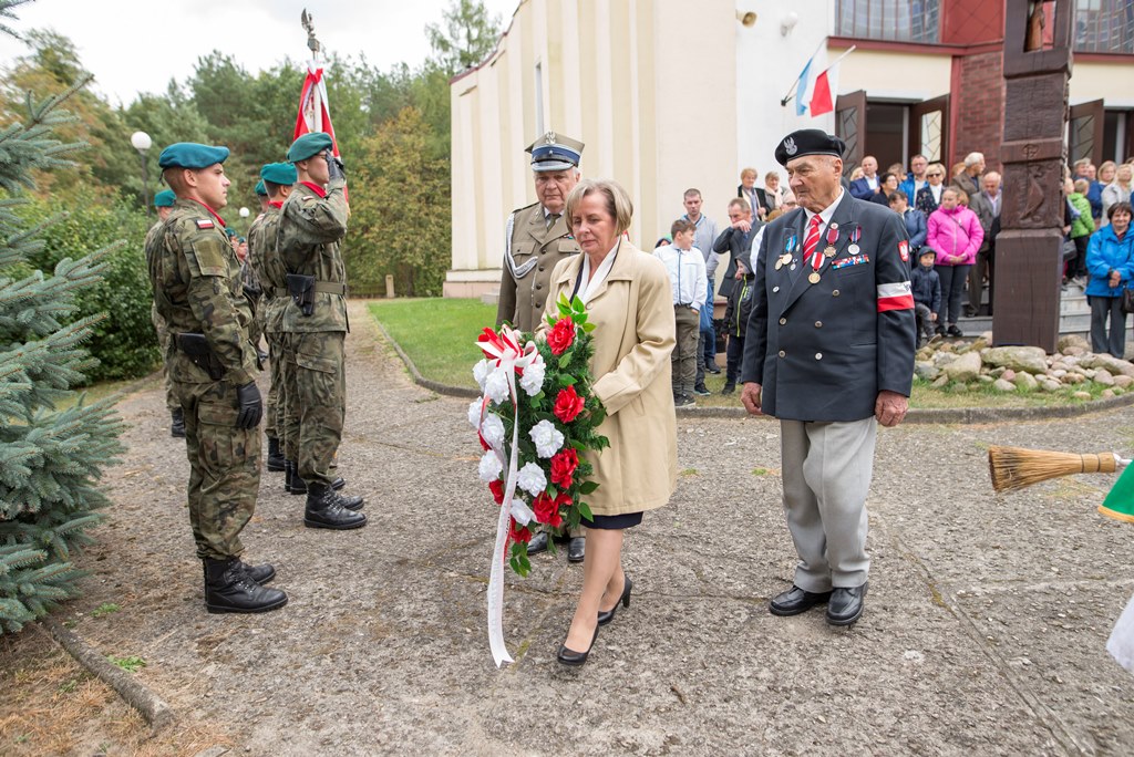 W 79 rocznicę bitwy pod Górkami w Puszczy Kampinoskiej