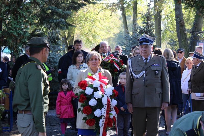 Obchody 74 rocznicy bitwy pod Jaktorowem w Budach Zosinych 