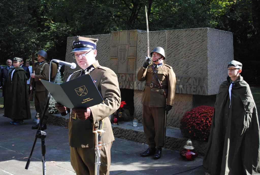 W Starych Babicach oddano hołd żołnierzom Września 1939 i ofiarom II wojny światowej