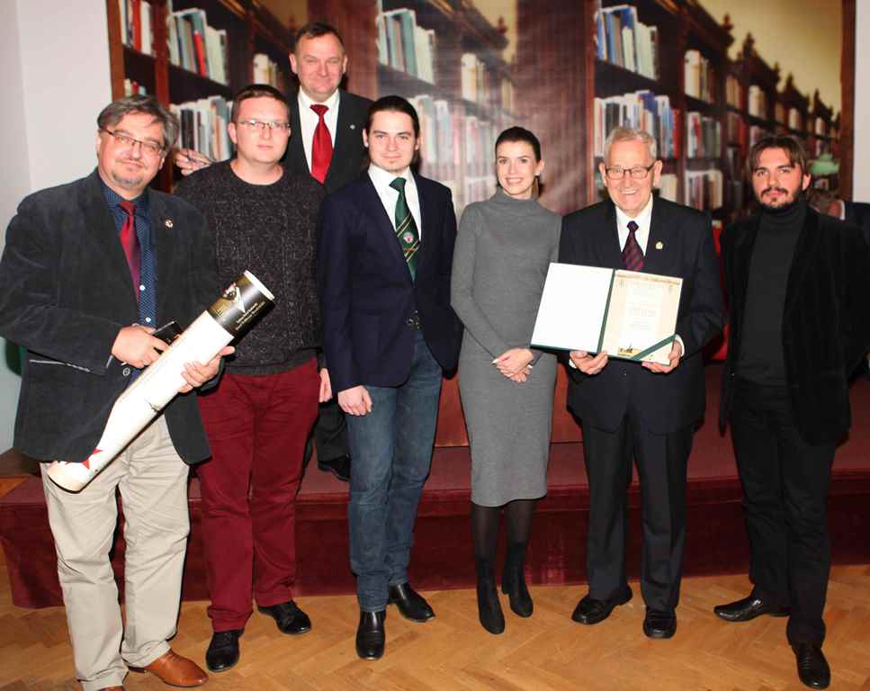 Członkowie ZOR RP laureatami konkursu Varsaviana