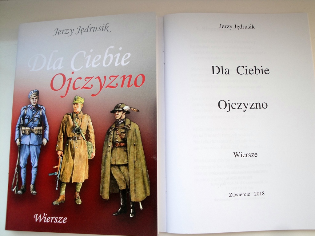 Okręg Śląski ZOR RP. Kolejny tom wierszy Jerzego Jędrusika