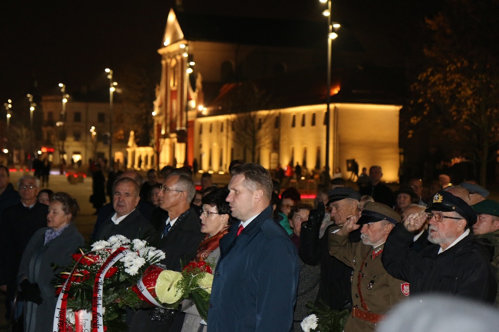 XVIII Sztafeta Rowerowa „Ogień Niepodległości” w Lublinie
