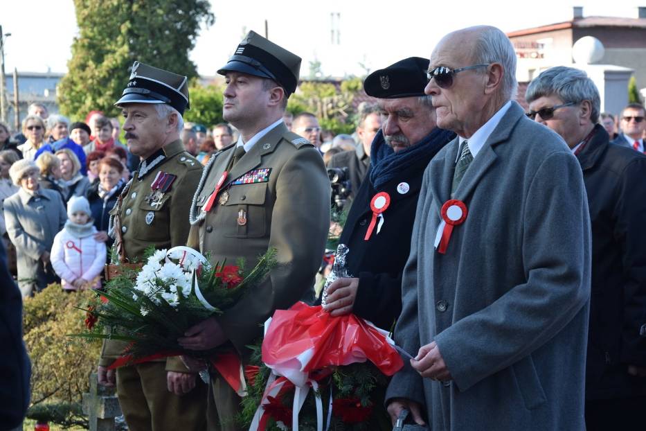 Uroczystości 100 – lecia odzyskania niepodległości przez Polskę w Zawierciu