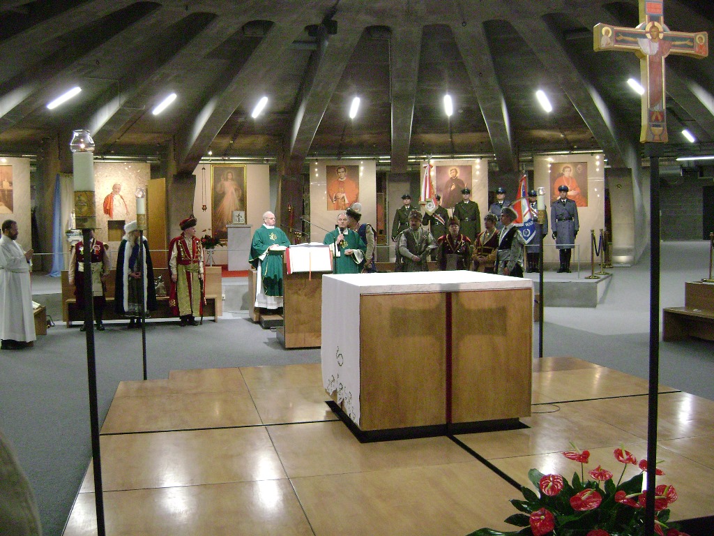 Obchody 99 rocznicy urodzin ś.p. Prezydenta R. Kaczorowskiego w Świątyni Opatrzności Bożej w Warszawie