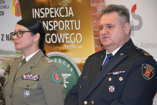 Spotkanie wigilijne służb mundurowych Województwa Łódzkiego