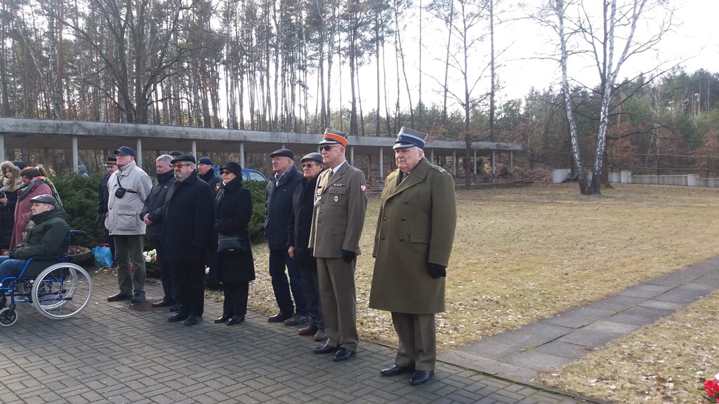 ZOR RP upamiętnił zamordowanych w Palmirach mieszkańców Legionowa