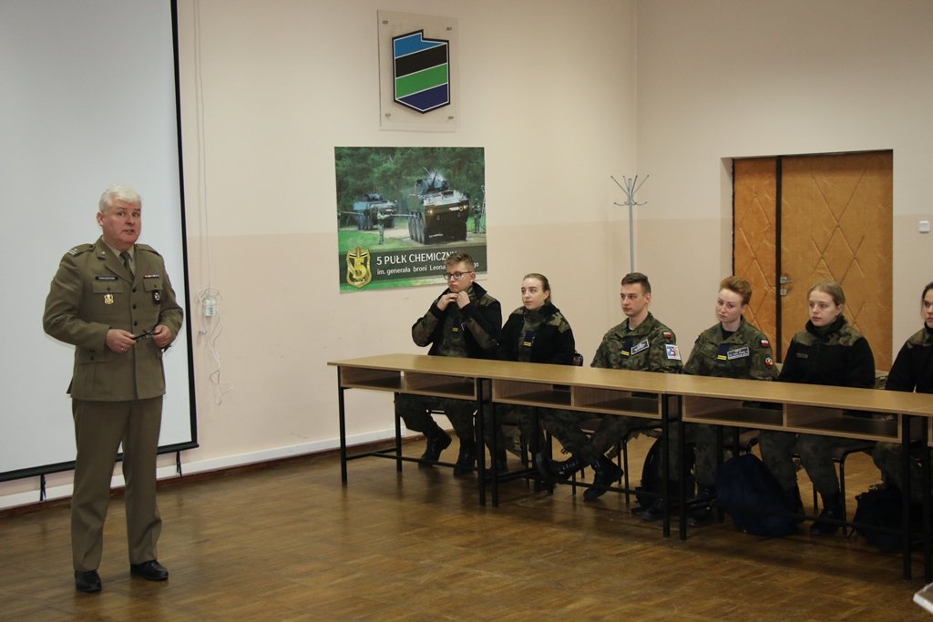 O historii i zdrowiu podczas spotkania z młodzieżą szkolną w Tarnowskich Górach