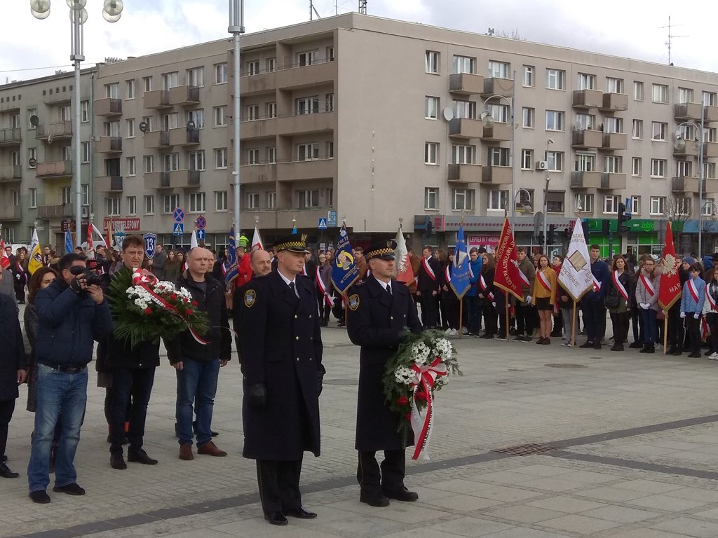 Obchody imienin Marszałka Józefa Piłsudskiego w Częstochowie