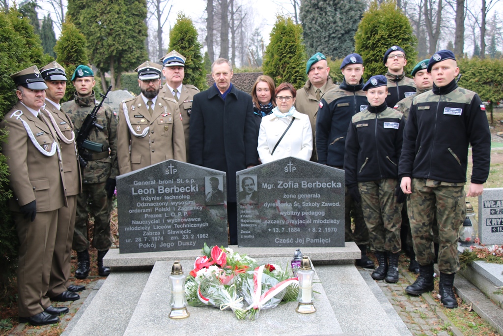 Okręg Śląski ZOR RP upamiętnił 57 rocznicę śmierci gen. Leona Berbeckiego