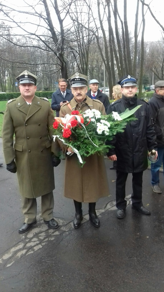 Obchody Narodowego  Dnia  Pamięci Ofiar Zbrodni Katyńskiej  w Zawierciu