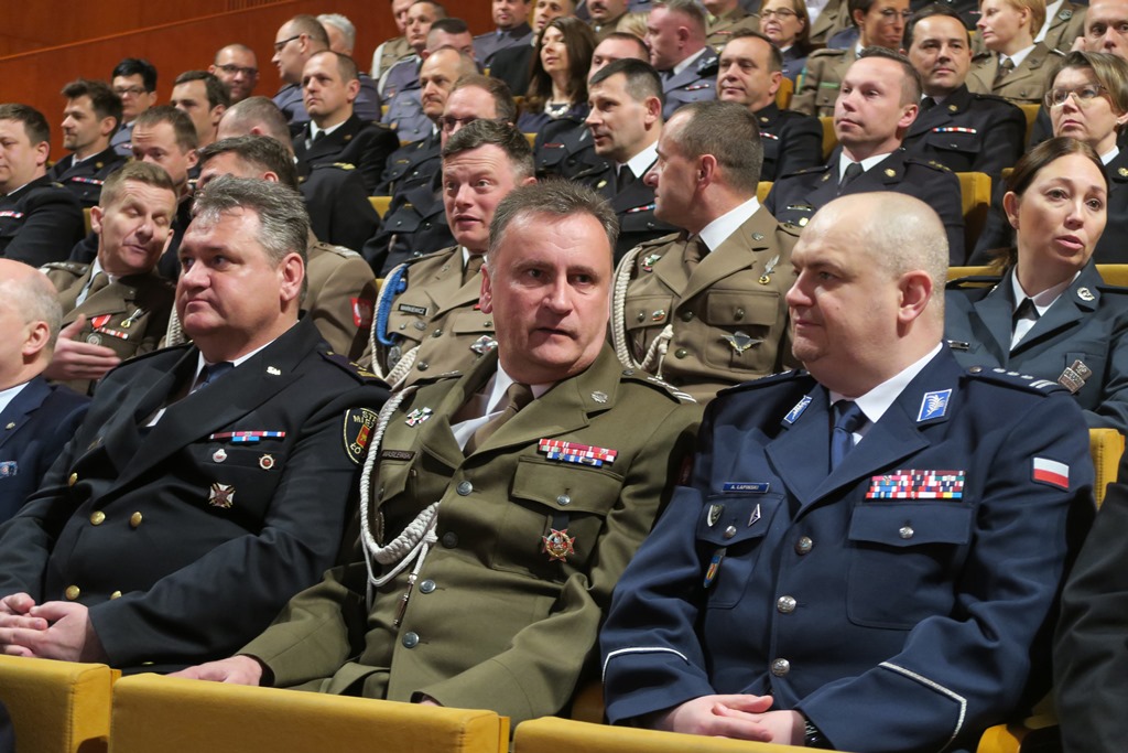 Spotkanie Wielkanocne służb mundurowych Województwa Łódzkiego