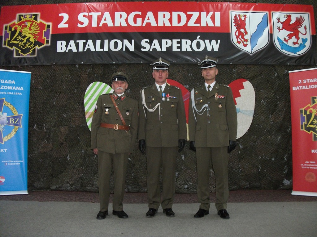 Święto jednostki i Dzień Sapera w 2 Stargardzkim batalionie saperów