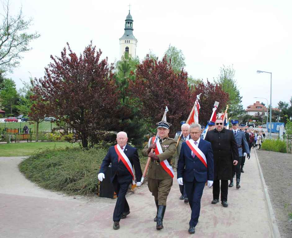 Uroczystości upamiętniające ofiary zbrodni Katyńskiej i tragedii Smoleńskiej  w Starych Babicach