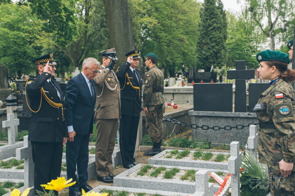 Apel Jasnogórski w 228 rocznicę uchwalenia Konstytucji 3 Maja i obchody 98 rocznicy wybuchu III powstania śląskiego w Częstochowie z udziałem ZOR RP