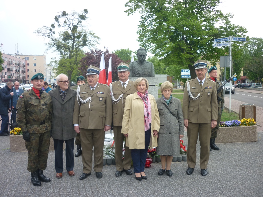 Obchody 84 rocznicy śmierci Marszałka Piłsudskiego w Nowym Dworze Mazowieckim