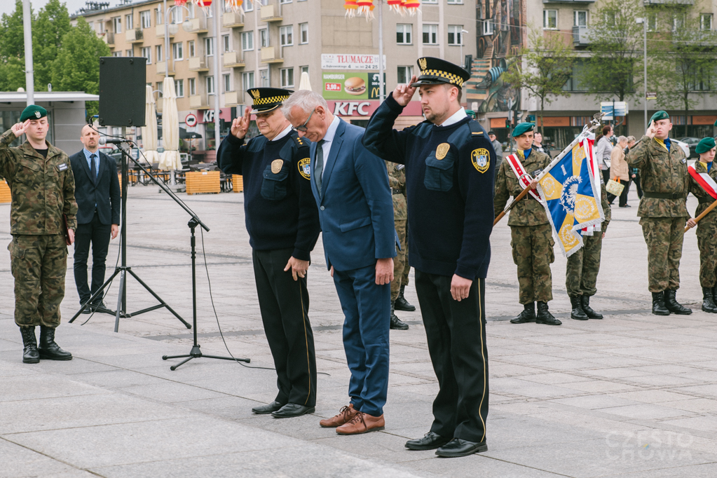 Obchody 84. rocznicy śmierci Marszałka J. Piłsudskiego w Częstochowie