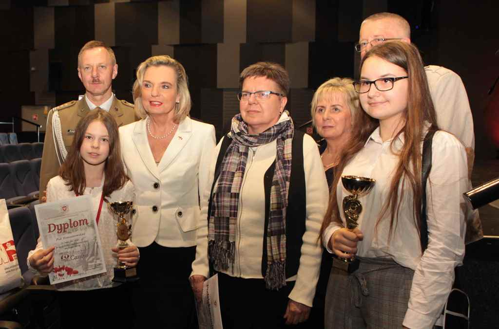 Gala finałowa konkursu „75 rocznica bitwy o Monte Cassino” zorganizowanego przez Związek Oficerów Rezerwy  RP