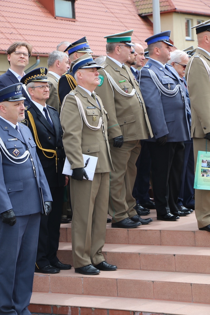 ZOR RP na obchodach Święta 5 puku chemicznego w Tarnowskich Górach 