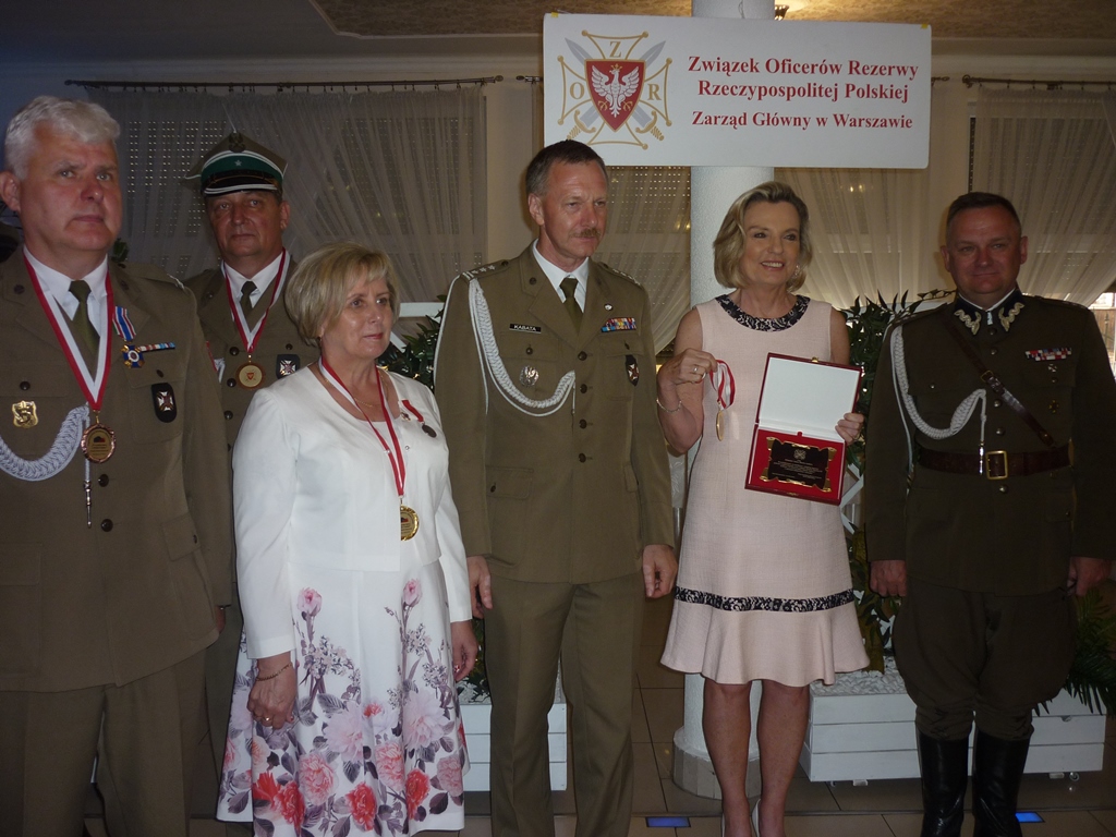 Święto Związku Oficerów Rezerwy RP pod patronatem minister Anny Marii Anders