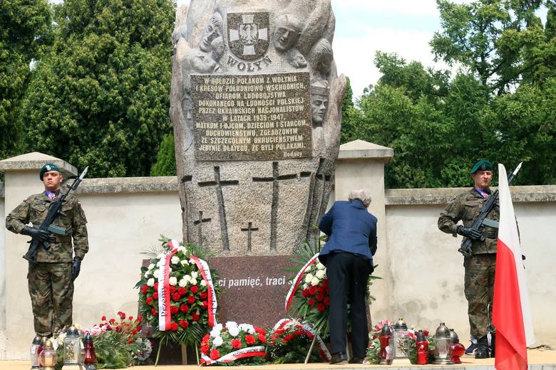 Obchody 76. rocznicy rzezi wołyńskiej w Lublinie 