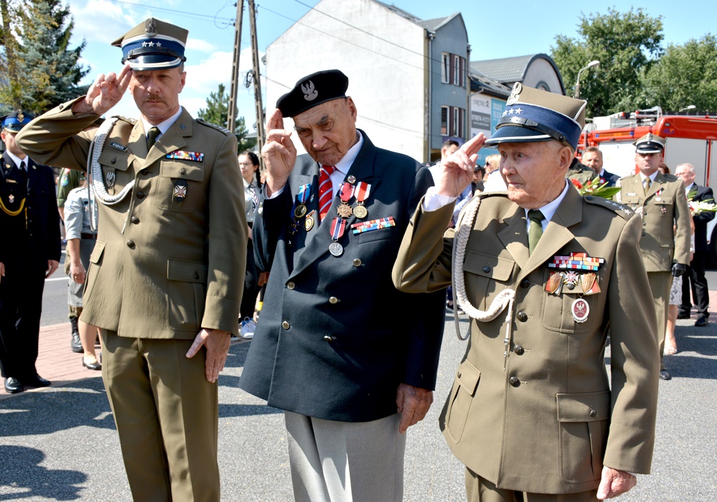 Obchody 99 rocznicy Bitwy Warszawskiej i Święta Wojska Polskiego w Nowym Dworze Mazowieckim Obchody 99 rocznicy Bitwy Warszawskiej i Święta Wojska Polskiego w Nowym Dworze Mazowieckim