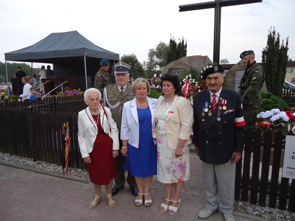 Obchody 99 rocznicy Bitwy nad Wkrą w Borkowie w Gminie Nasielsk