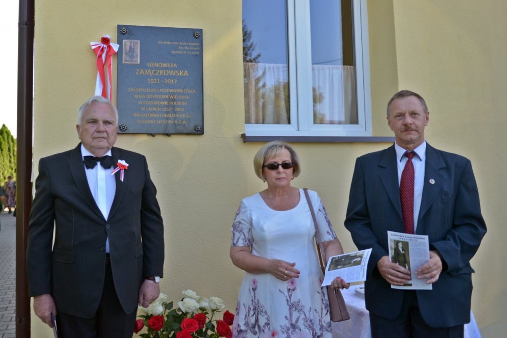 Dożynki z tradycją i historią w tle w Cząstkowie Polskim (Powiat Nowodworski)