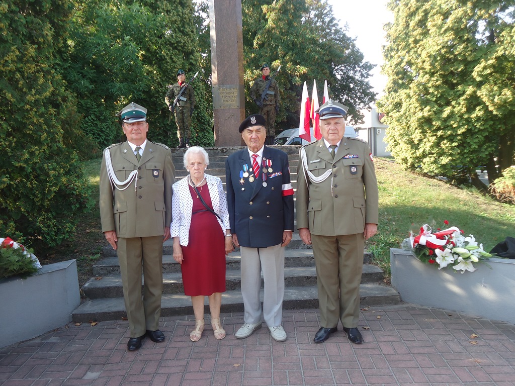 W Nowym Dworze Mazowieckim uczczono 80 rocznicę wybuchu  II wojny światowej