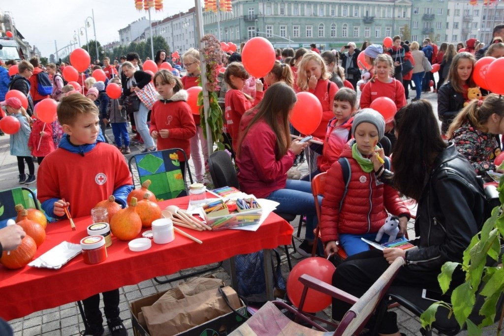 100. rocznica utworzenia Polskiego Czerwonego Krzyża w Częstochowie