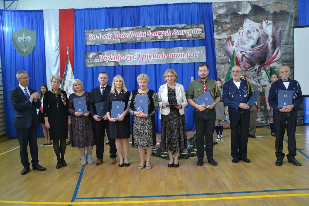 Obchody 80. rocznicy powołania Szarych Szeregów w Lublinie Obchody 80. rocznicy powołania Szarych Szeregów w Lublinie