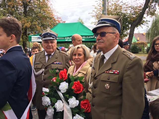 Obchody 75 rocznicy bitwy pod Jaktorowem w Budach Zosinych (Powiat Grodzisk Mazowiecki)