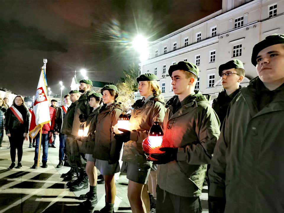 XIX Sztafeta Rowerowa „Ogień Niepodległości” w 101 rocznicę odzyskania niepodległości i 103 rocznicę bitwy pod Kostiuchnówką