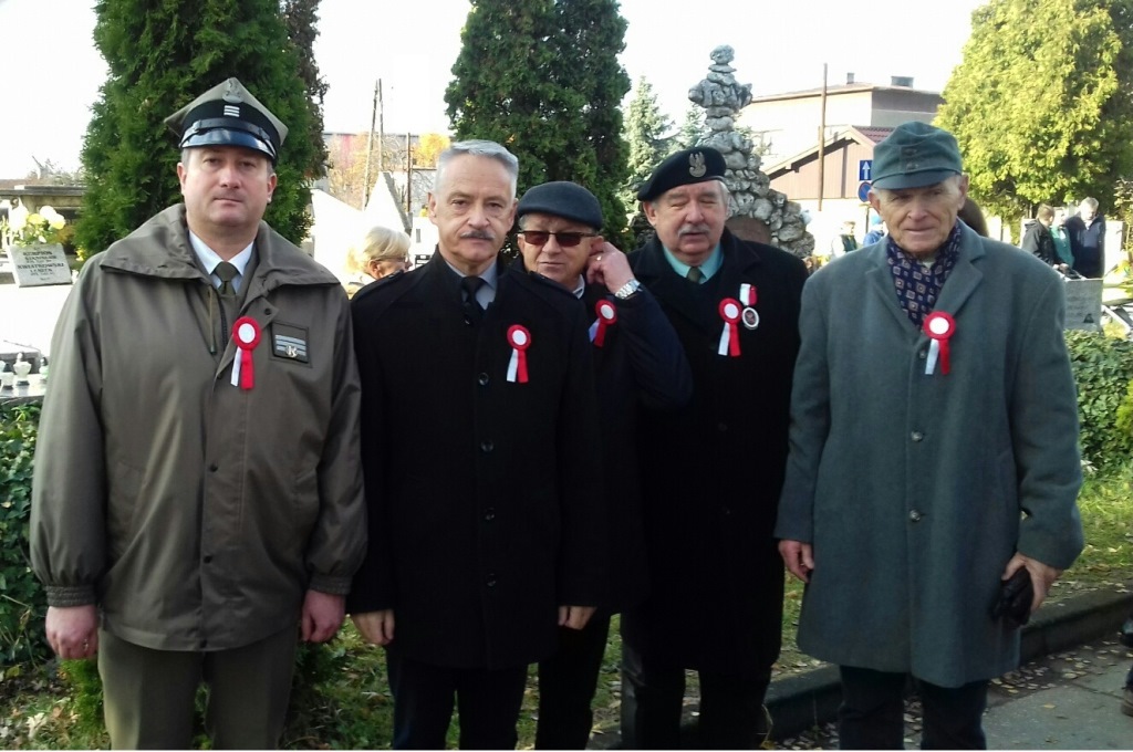 Uroczystości 101 rocznicy odzyskania niepodległości w Zawierciu