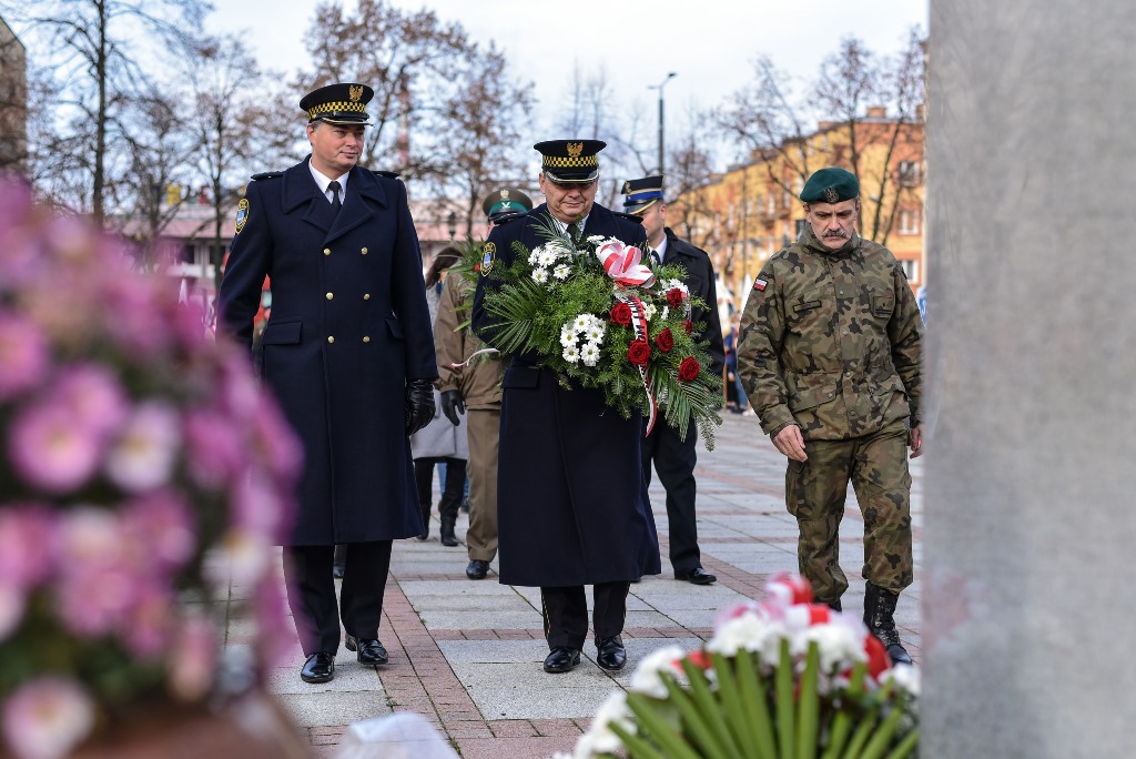 Członkowie ZOR RP w Częstochowie upamiętnili 101 rocznicę obrony Lwowa